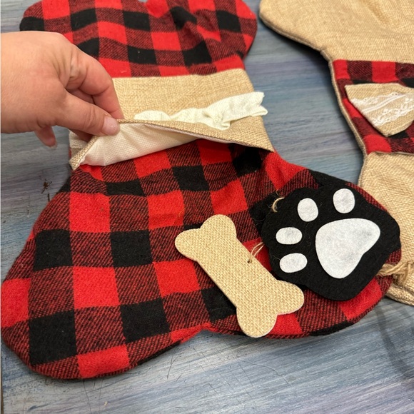 Dog Christmas Stockings - Picture 3 of 4
